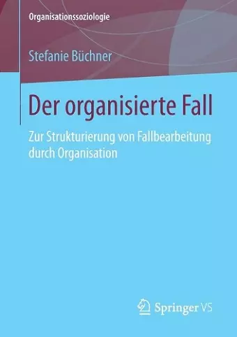 Der organisierte Fall cover