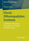 Filmstil, Differenzqualitäten, Emotionen cover