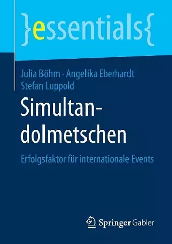 Simultandolmetschen cover