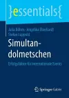 Simultandolmetschen cover