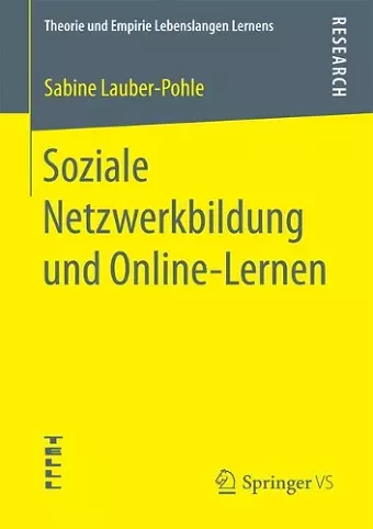 Soziale Netzwerkbildung und Online ‐Lernen cover