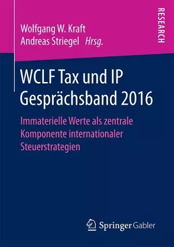 WCLF Tax und IP Gesprächsband 2016 cover