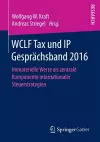 WCLF Tax und IP Gesprächsband 2016 cover