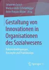 Gestaltung von Innovationen in Organisationen des Sozialwesens cover