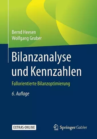 Bilanzanalyse und Kennzahlen cover