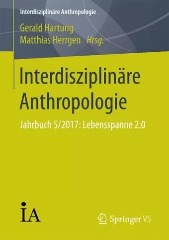 Interdisziplinäre Anthropologie cover