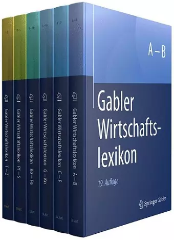 Gabler Wirtschaftslexikon cover