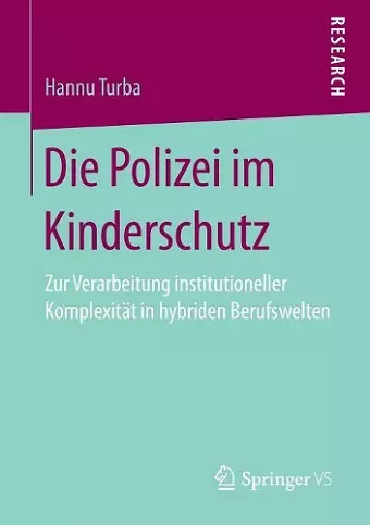 Die Polizei im Kinderschutz cover