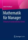 Mathematik für Manager cover