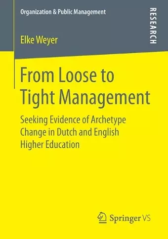 From Loose to Tight Management cover