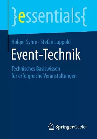 Event-Technik cover