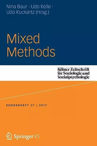 Mixed Methods cover