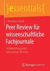 Peer Review für wissenschaftliche Fachjournale cover