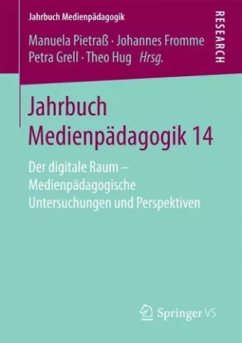 Jahrbuch Medienpädagogik 14 cover