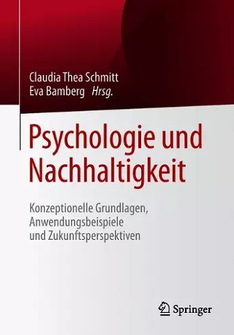 Psychologie und Nachhaltigkeit cover