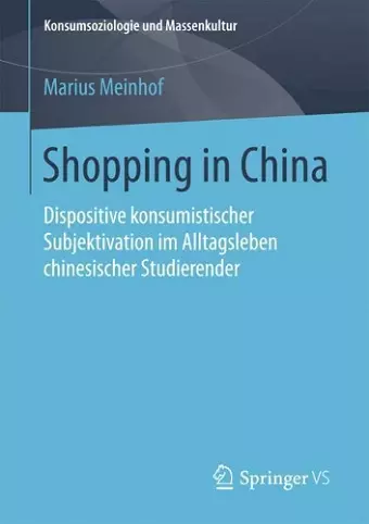 Shopping in China cover