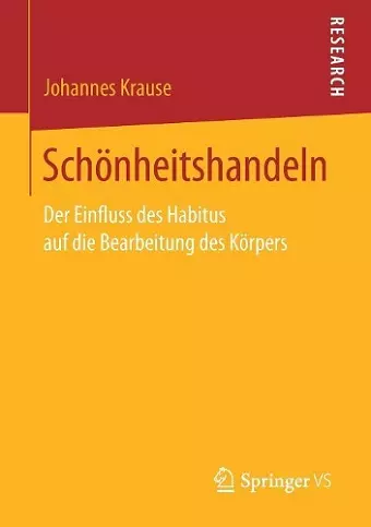 Schönheitshandeln cover