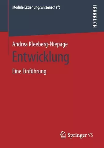 Entwicklung cover