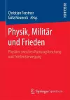 Physik, Militär und Frieden cover