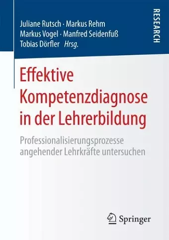 Effektive Kompetenzdiagnose in der Lehrerbildung cover