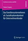 Das Familienunternehmen als Sozialisationskontext für Unternehmerkinder cover