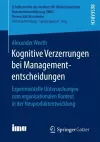 Kognitive Verzerrungen bei Managemententscheidungen cover