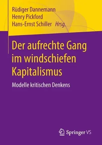 Der aufrechte Gang im windschiefen Kapitalismus cover