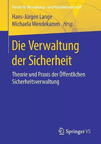 Die Verwaltung der Sicherheit cover