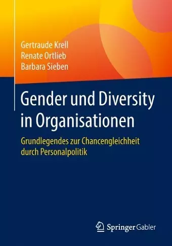 Gender und Diversity in Organisationen cover