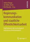 Regierungskommunikation und staatliche Öffentlichkeitsarbeit cover