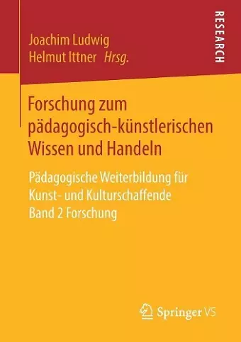 Forschung zum pädagogisch-künstlerischen Wissen und Handeln cover