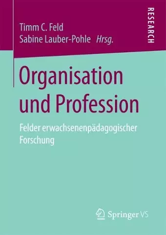 Organisation und Profession cover