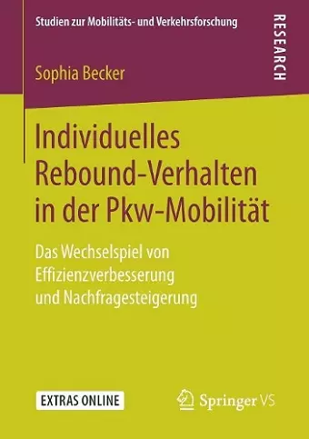 Individuelles Rebound-Verhalten in der Pkw-Mobilität cover