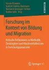 Forschung im Kontext von Bildung und Migration cover