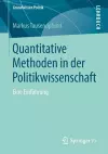 Quantitative Methoden in der Politikwissenschaft cover