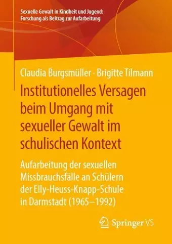 Institutionelles Versagen beim Umgang mit sexueller Gewalt im schulischen Kontext cover