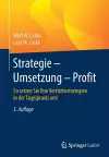 Strategie - Umsetzung - Profit cover