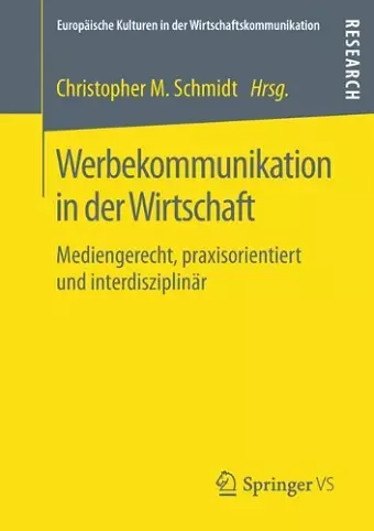 Werbekommunikation in Der Wirtschaft cover