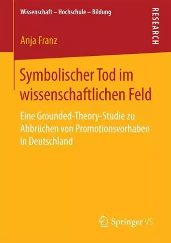 Symbolischer Tod im wissenschaftlichen Feld cover