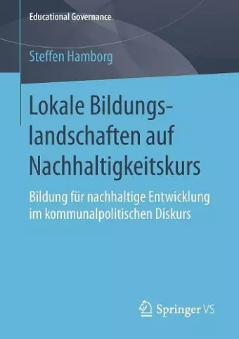 Lokale Bildungslandschaften auf Nachhaltigkeitskurs cover