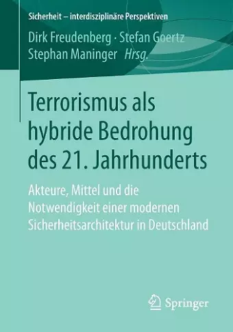 Terrorismus als hybride Bedrohung des 21. Jahrhunderts cover