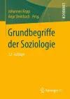 Grundbegriffe der Soziologie cover