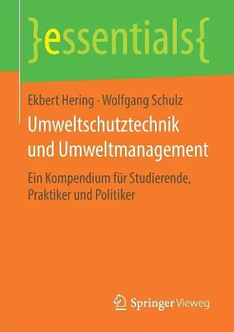 Umweltschutztechnik und Umweltmanagement cover