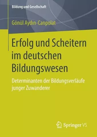 Erfolg und Scheitern im deutschen Bildungswesen cover