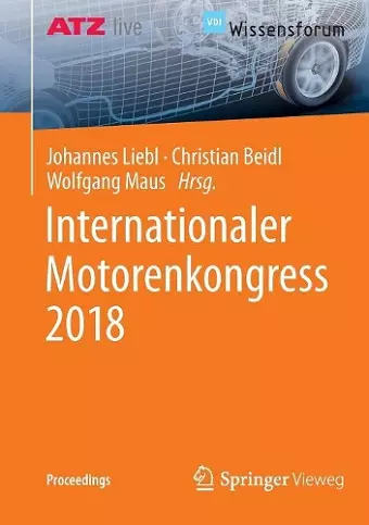 Internationaler Motorenkongress 2018 cover