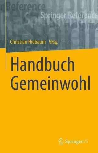 Handbuch Gemeinwohl cover