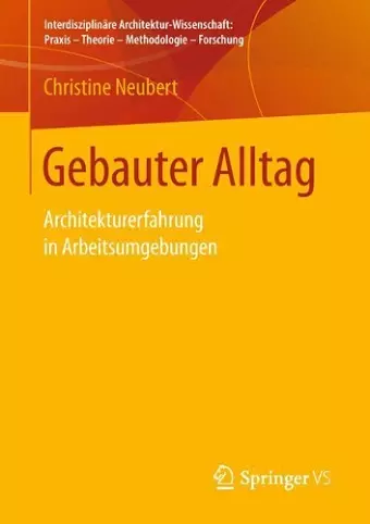 Gebauter Alltag cover