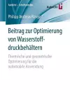 Beitrag zur Optimierung von Wasserstoffdruckbehältern cover