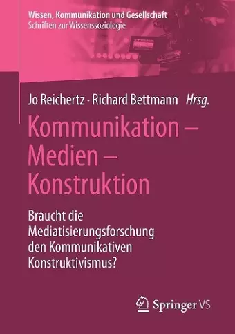 Kommunikation – Medien – Konstruktion cover