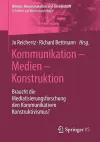 Kommunikation – Medien – Konstruktion cover